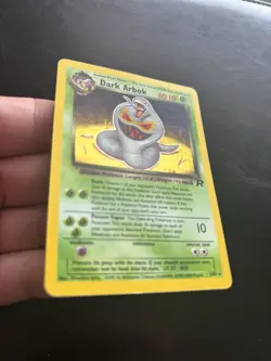 Dark Arbok 2/82 Team Rocket Holo 2000 Pokemon Vintage LP 💎 - Image 3