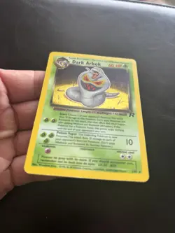 Dark Arbok 2/82 Team Rocket Holo 2000 Pokemon Vintage LP 💎 - Image 4