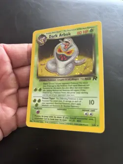 Dark Arbok 2/82 Team Rocket Holo 2000 Pokemon Vintage LP 💎 - Image 5