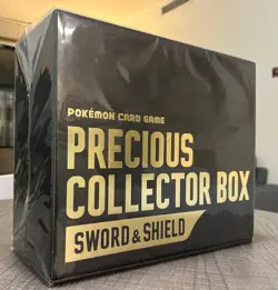 SEALED Chinese Pokemon TCG Precious Collector Box Sword & Shield Pikachu - Image 1