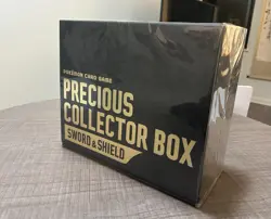 SEALED Chinese Pokemon TCG Precious Collector Box Sword & Shield Pikachu - Image 5