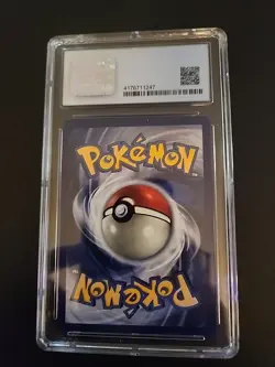 1999 POKEMON PIKACHU BLACK STAR PROMOS MEWTWO STRIKES BACK #4 CGC 8.5 - Image 2