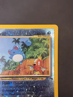 Pokemon Vintage Southern Islands Reverse Holo Marill 11/18 Rare WotC Promo - Image 4