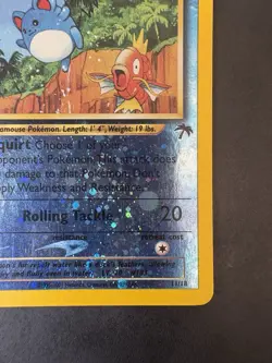 Pokemon Vintage Southern Islands Reverse Holo Marill 11/18 Rare WotC Promo - Image 5