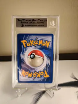 2000 Pokemon Neo Genesis 1st Edition Holo Slowking #14 BGS 8.5 NM-MT+ - Image 2