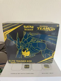 Pokemon Sun and Moon Team Up Elite Trainer Box - Factory Sealed - Image 1