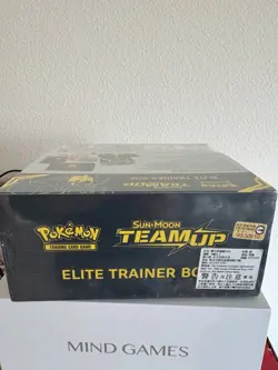 Pokemon Sun and Moon Team Up Elite Trainer Box - Factory Sealed - Image 2