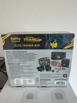 Pokemon Sun and Moon Team Up Elite Trainer Box - Factory Sealed - Image 4