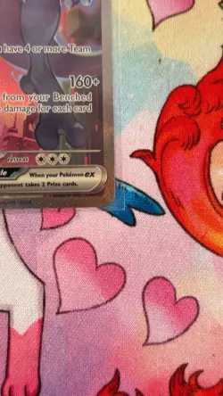 Pokemon TCG Team Rockets Mewtwo EX Special Illustration Destined Rivals - Image 2