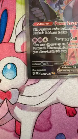 Pokemon TCG Team Rockets Mewtwo EX Special Illustration Destined Rivals - Image 3