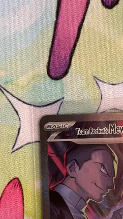 Pokemon TCG Team Rockets Mewtwo EX Special Illustration Destined Rivals - Image 4