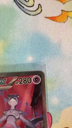 Pokemon TCG Team Rockets Mewtwo EX Special Illustration Destined Rivals - Image 5