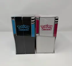 Pokemon Center Black Bolt and White Flare ETB Set Factory Sealed - Image 4