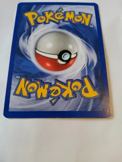 Pokemon Meowth Black Star Promo #10, SWIRL GB Stamped Holo, LP - Image 4