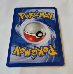 Pokemon Meowth Black Star Promo #10, SWIRL GB Stamped Holo, LP - Image 5