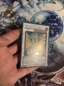 (83) Yugioh! Ancient Fairy Dragon CT06-EN002 Secret Rare Limited Edition LP - Image 4