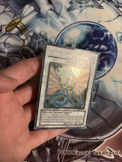 (83) Yugioh! Ancient Fairy Dragon CT06-EN002 Secret Rare Limited Edition LP - Image 5