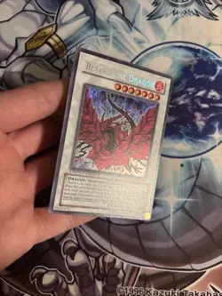 (83) Black Rose Dragon CT05-EN003 Yu-Gi-Oh Limited Edition LP - Image 3