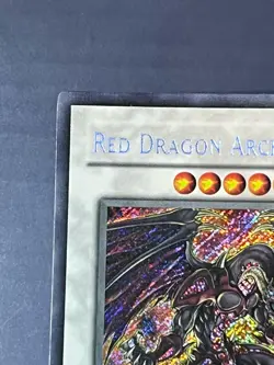 Yugioh Red Dragon Archfiend CT05-EN002 Secret Rare Limited NM/M - Image 4