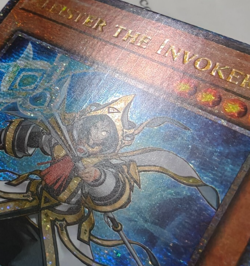 YuGiOh Aleister the Invoker RA04-EN024 Quarter Century Secret Rare *PRINT LINE - Image 3