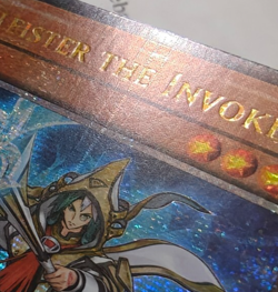 YuGiOh Aleister the Invoker RA04-EN024 Quarter Century Secret Rare *PRINT LINE - Image 4