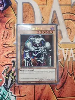 SUMMONED SKULL SBC1-ENI01 Secret Rare 1st Ed NM Yugioh - Image 1