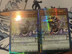 Yugioh Archfiend Eccentrick Quarter Century Secret Rare RA04-EN017 x2 Near Mint - Image 1