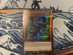 Yugioh Black Metal Dragon Quarter Century Secret Rare RA04-EN016 Near Mint - Image 1