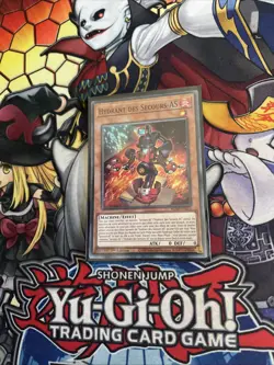 Carte Yu-Gi-Oh! Hydrant Des Secours-AS MZMI-FR076 SR Neuf - Image 1