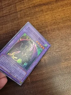 Yugioh Fiend Skull Dragon LOD-039 Super Rare 1st Ed - Image 2