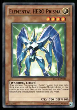 Elemental HERO Prisma LCGX-EN033 Legendary Collection 2 - Image 1