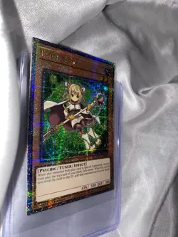 Yugioh Esper Girl RA04-EN006 1st Edition Quarter Century Secret Rare NM - Image 2