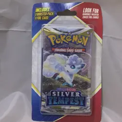 Pokemon TCG Silver Tempest Booster Pack + 5 Cards, One Foil Card Guaranteed - Image 1