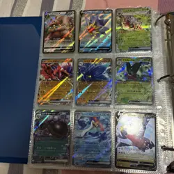 Pokemon Card Binder Collection 100 Cards - Image 2