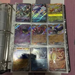 Pokemon Card Binder Collection 100 Cards - Image 3