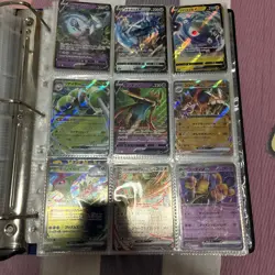 Pokemon Card Binder Collection 100 Cards - Image 5