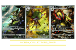 Pokemon Card Axew Fraxure Haxorus AR set Black Bolt sv11b Japanese - Image 1
