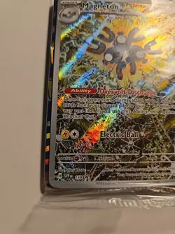 Magneton Promo 159 SV: Scarlet & Violet (SVP) Promo Pokemon TCG Card, Sealed! - Image 3