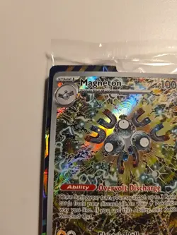 Magneton Promo 159 SV: Scarlet & Violet (SVP) Promo Pokemon TCG Card, Sealed! - Image 4