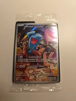 Wobbuffet 203 Destined Rivals Promo Card Sealed - Image 1
