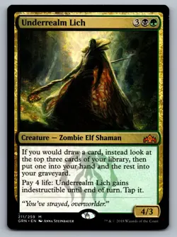 Prerelease Cards #211 Underrealm Lich - Image 1