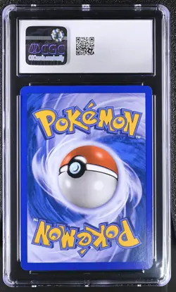 CGC 9 MINT Jolteon 2006 POP Series 3 3/17 Holo Pokemon Card - Image 2