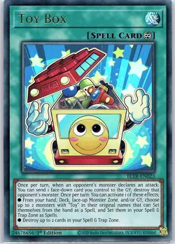 Toy Box BLTR-EN023 Battles of Legend: Terminal Revenge Yu Gi Oh Card - NM - Image 1