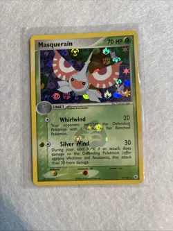Pokemon Card Masquerain 20/101 Rare Reverse Holo EX Hidden Legends NM - Image 1