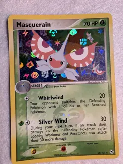 Pokemon Card Masquerain 20/101 Rare Reverse Holo EX Hidden Legends NM - Image 2