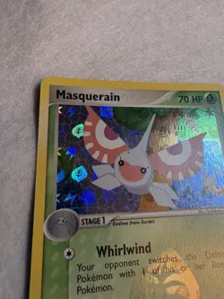 Pokemon Card Masquerain 20/101 Rare Reverse Holo EX Hidden Legends NM - Image 3