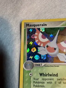 Pokemon Card Masquerain 20/101 Rare Reverse Holo EX Hidden Legends NM - Image 4
