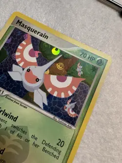 Pokemon Card Masquerain 20/101 Rare Reverse Holo EX Hidden Legends NM - Image 5