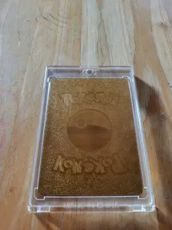 Gold foiled Charizard Card number 4/102.. 1995-1999 Great condition! - Image 2
