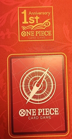 MONKEY D. LUFFY #P, 2023 ONE PIECE CARD GAME PROMO, SEALED BATTLE LIVE ACTION - Image 2